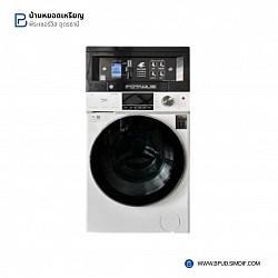 เครื่องซักผ้าฝาหน้า : Samsung 21 kg. พร้อมกล่องหยอดเหรียญ Tower LCD  รองรับความจุของผ้า 21 กิโลกรัม (ซักผ้านวมได้สบาย) ซักฉลาด สะอาดไว ด้วยระบบ AI Wash อัจฉริยะกับเซนเซอร์ 4 แบบ ประหยัดพลังงา มีระบบลดเสียงรบกวนขณะซักผ้า ทนทานมากขึ้น และทะนุถนอมผ้าระหว่างซัก มีระบบจ่ายน้ำยาซักผ้าและน้ำยาปรับผ้านุ่มแบบอัตโนมัติ จึงหมดปัญหาเรื่องฟองล้นขณะซักผ้า  นุ่มนวลต่อการซักผ้า ด้วยระบบการซักแบบ AI Control   ซักผ้าสะอาดในเวลา 29-55 นาที ใช้อุณหภูมิน้ำในการซักผ้า 40 องศา รอบปั่น 1,400-1,600 รอบ   กล่องหยอดเหรียญ: POTAMUS รุ่น Tower LCD ( หน้าจอระบบสัมผัส )  โครงเหล็กหนาพิเศษ ดีไซน์สวยงาม เคลือบสีดำดุดัน แผงวงจรอิเล็คทรอนิคส์อัจฉริยะ รองรับระบบปฎิบัติการออนไลน์ รองรับการชำระค่าบริการแบบสแกนคิวอาร์โค้ด ผ่านบัญชีธนาคาร รับหยอดเหรียญ 5 และเหรียญ 10 บาท มั่นใจด้วยระบบตรวจจับ ป้องกันเหรียญปลอม 4 ขั้นตอน มีระบบ Auto restart ทำงานอัตโนมัติเมื่อไฟมา มีระบบตรวจจเช็คกระแสไฟฟ้าผิดพลาดขณะเครื่องซักผ้าเริ่มทำงาน มีระบบป้องกันไฟกระชาก รับประกันสินค้า 1 ปี หมายเหตุ: เงื่อนไขการรับประกันสินค้าเป็นไปตามที่บริษัทกำหนด  ขนาดสินค้ารวม กว้าง x สูง x ลึก ( 82 x 98 x 85 ) เซนติเมตร